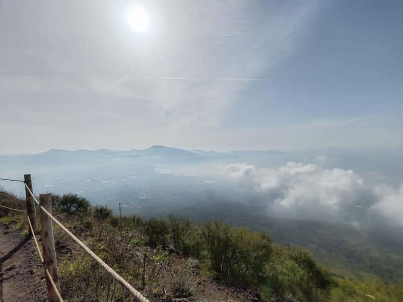HERCULANEUM AND VESUVIUS: PRESTIGE TOUR FROM NAPLES - Vesuvius and the Gran Cono: the volcano’s full story in one climb