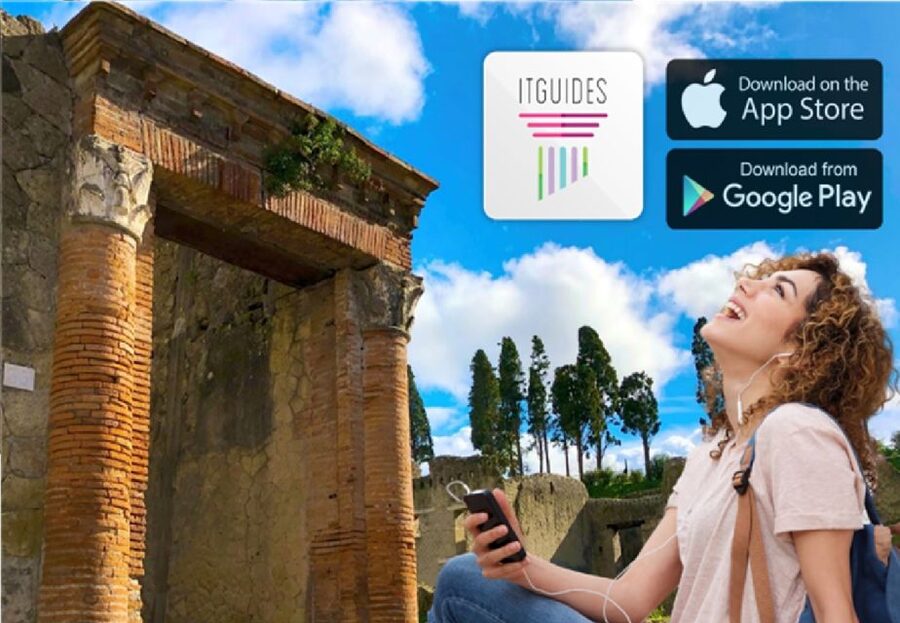 Herculaneum Archaeological Park smart Audio Tour - Why a smartphone audio guide fits Herculaneum so well