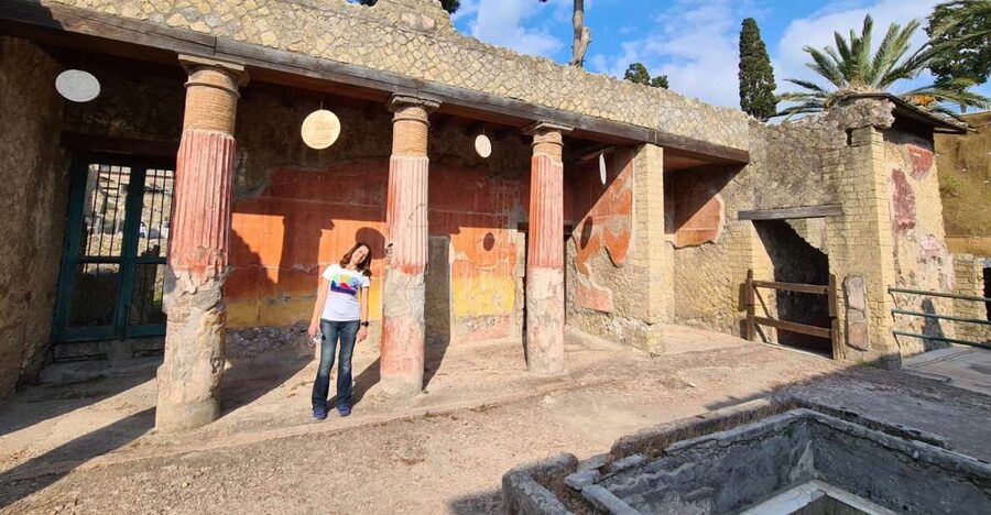 Herculaneum Archaeological Park smart Audio Tour - Getting the Itguides app ready before you walk in
