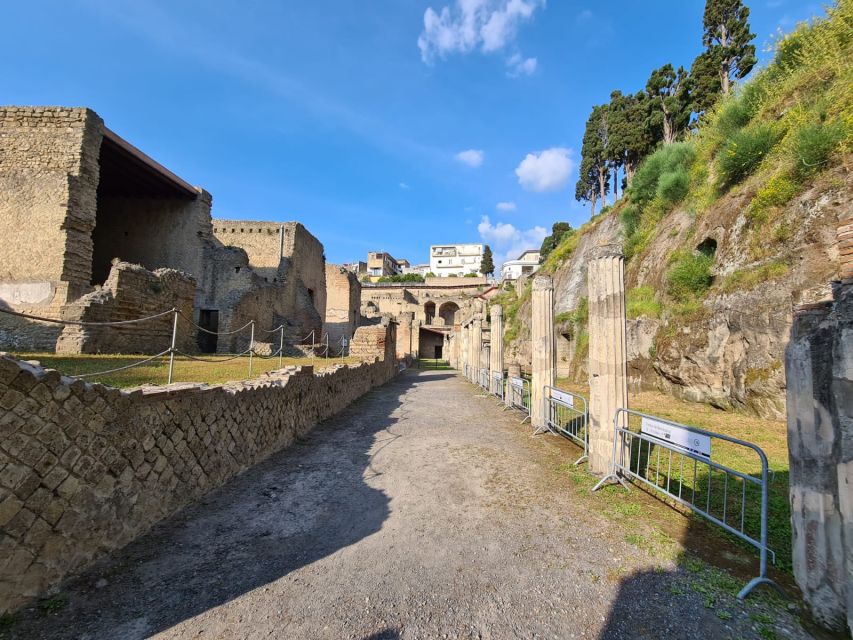 Herculaneum Archaeological Park smart Audio Tour - Spa and gym chapters, and why splitting matters on-site