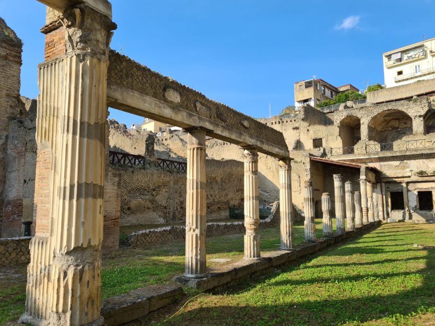Herculaneum Archaeological Park smart Audio Tour - Practical pacing: 4 hours that actually feel like time