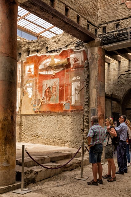 Herculaneum Guided Walking Tour with Entry Ticket - Key highlights for this Herculaneum walk