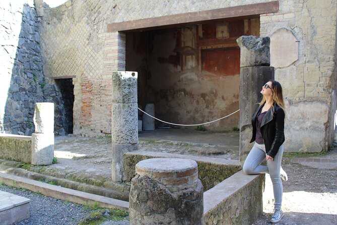 Herculaneum Private Guided Tour Led by a Local Top-rated Guide - All inclusive - Entering Herculaneum fast, with skip-the-line tickets