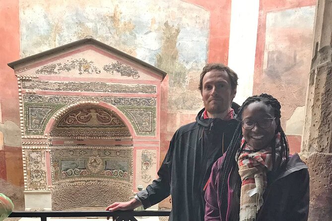 Herculaneum Private Guided Tour Led by a Local Top-rated Guide - All inclusive - Seafront villas and the mosaic rooms people talk about