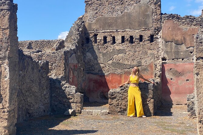 Herculaneum Private Tour with an Archaeologist - Stop 4: Partem Domus lignea and the charred wooden partition