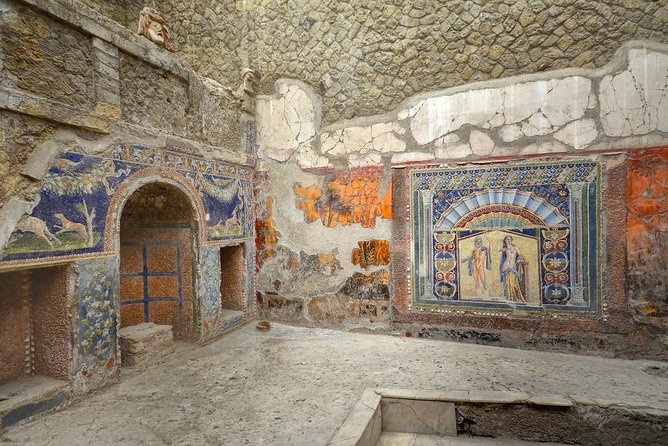 Herculaneum Private Tour with an Expert Archaeologist - Meet Paolo Mondola at Parco Acheologico di Ercolano