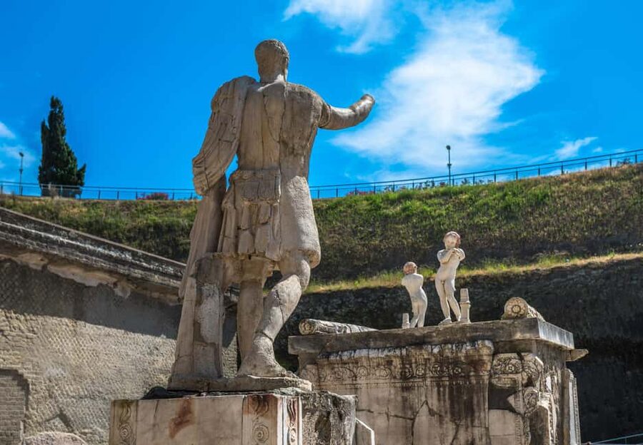 Herculaneum: Private Tour with Driver from Naples - Small details that can make or break the day