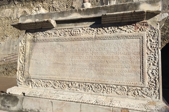 Herculaneum Private Walking Guided Tour 2 hours - The religious side: temples, belief, and how faith shaped spaces