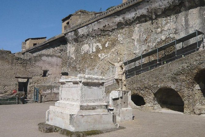 Herculaneum Ruins - Logistics and the one expectation that can cause trouble