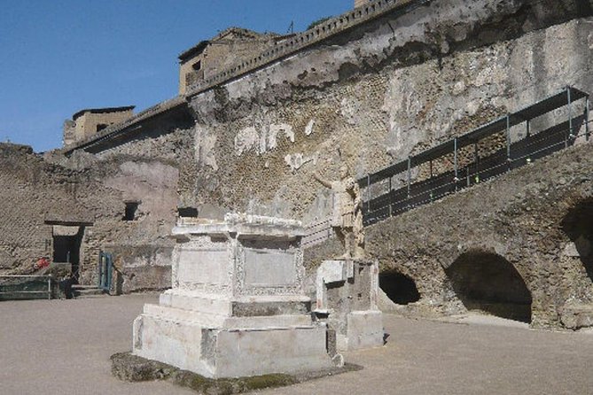 Herculaneum Ruins - Quick booking advice before you lock it in