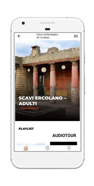 Herculaneum: Skip-The-Line Entrance Tickets + Audioguide - Getting your audioguide at the entrance desk, without the stress