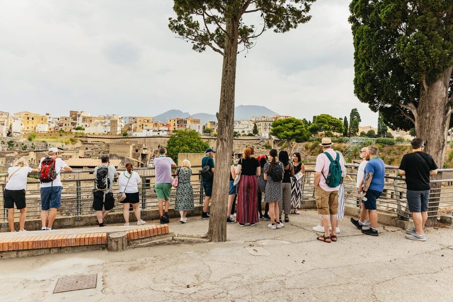 Herculaneum: Skip-the-Line Guided Tour with Archaeologist - Pacing, headsets, and choosing the right time slot