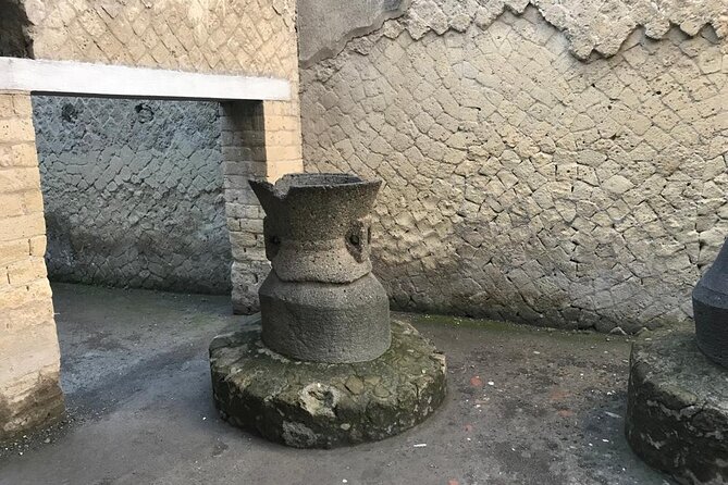 Herculaneum - Small Group Tour - Private houses in Ercolano: Deer, Neptune, and wooden partitions