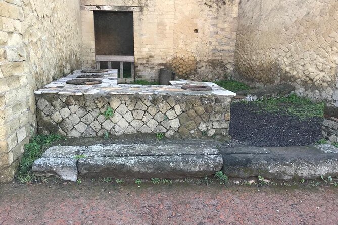 Herculaneum - Small Group Tour - Price and value: what you pay for, and what to add on