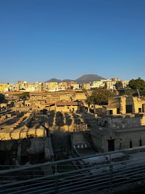 Herculaneum - Small Group Tour (admission included) - Meeting at Corso Resina, getting into the site fast