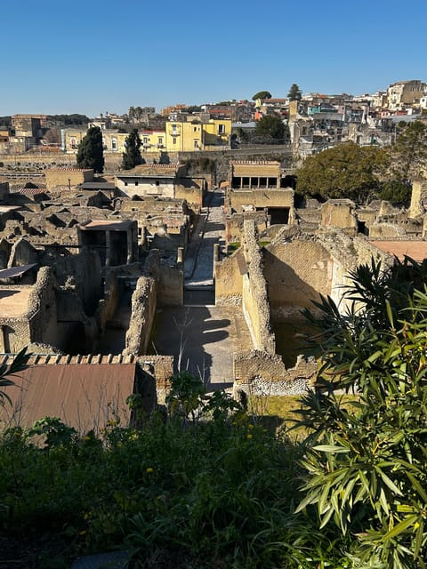 Herculaneum - Small Group Tour (admission included) - Guided ruins: the wealthy Roman town at human scale
