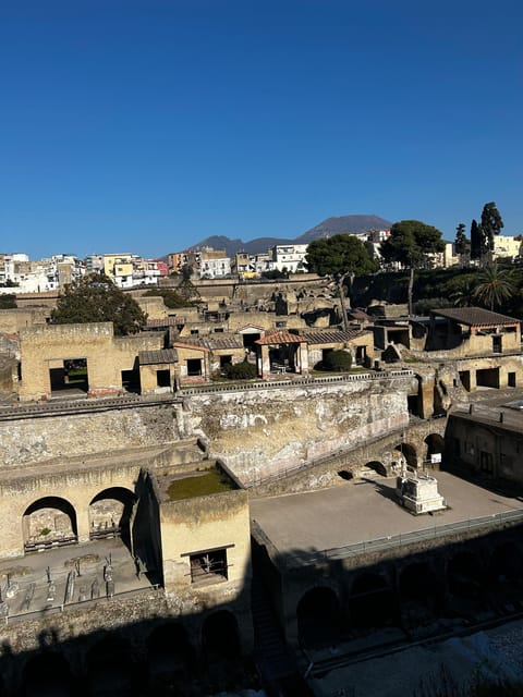Herculaneum - Small Group Tour (admission included) - How the preservation changes what you can see