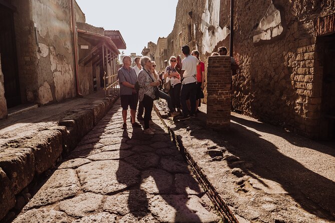 Herculaneum Small Group Tour and Ticket With an Archaeologist - Herculaneum with an archaeologist: why 2 hours works