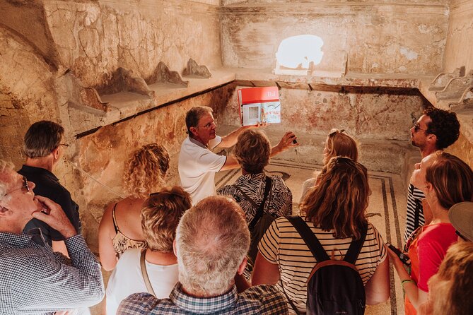 Herculaneum Small Group Tour and Ticket With an Archaeologist - The route you will walk: stop-by-stop highlights in order