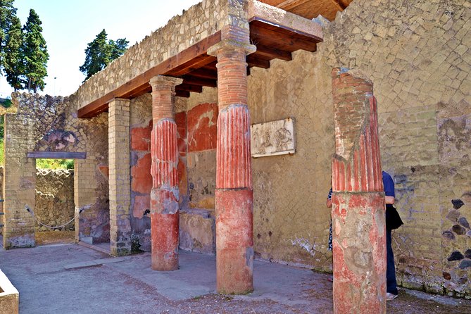 Herculaneum small group tour with an archaeologist - skip the line - Key highlights at a glance