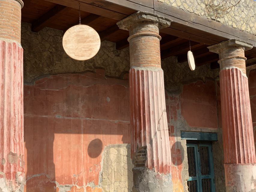 Herculaneum: Tickets & Tour with a Local Archaeologist - Herculaneum feels human, not distant