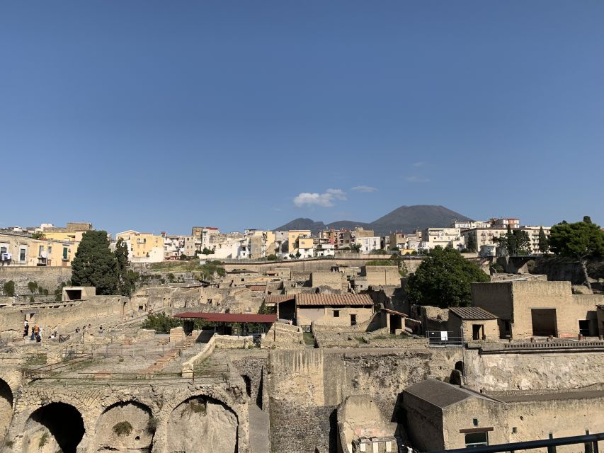Herculaneum: Tickets & Tour with a Local Archaeologist - Original Roman streets and the public baths: where the city breathes