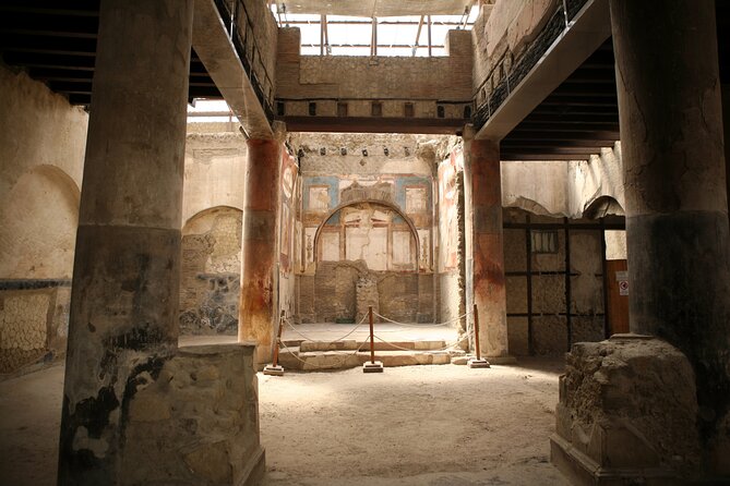 Herculaneum, Vesuvius and Pompeii Full Day Tour from Naples - Pompeii with audio and a map: how to make 2 hours count