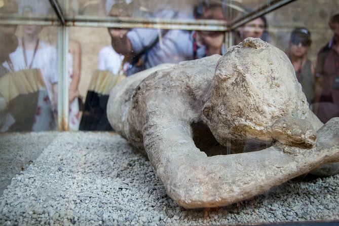Herculaneum, Vesuvius and Pompeii Full Day Tour from Naples - Meeting point near Via Galileo Ferraris: start clean, start on time