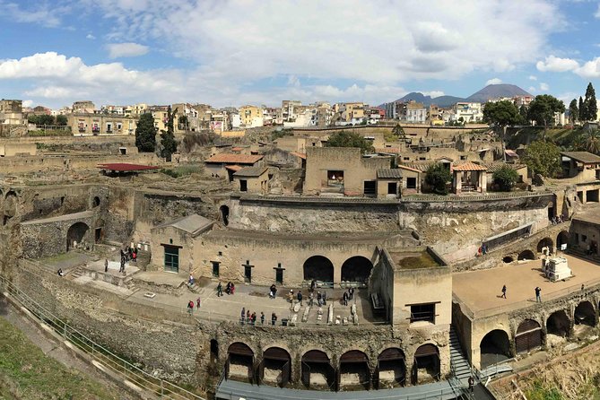 Herculaneum walking tour with a professional Guide - More than walls, wood, marble, jewelry, and even organic remains