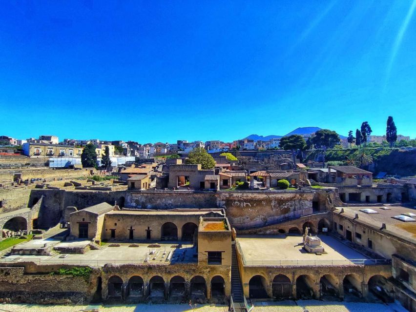 Herculaneum with an Archaelogical Guide & Ticket - Herculaneum in half a day, why this format works
