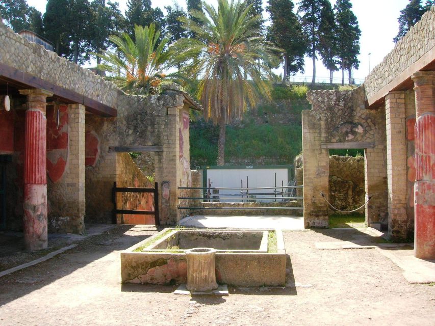 Herculaneum with an Archaelogical Guide & Ticket - Casa dellAlbergo: a first look at how the city functioned