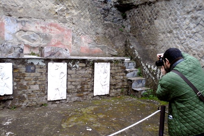 Herculanium guided tour - The Augusteum and the big public spaces