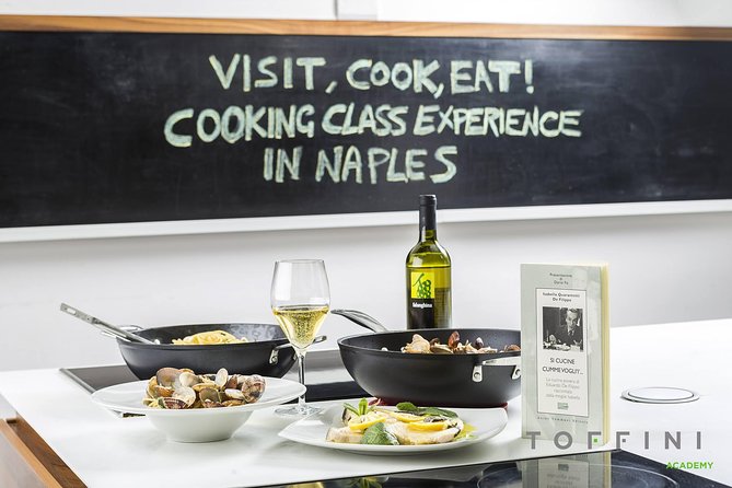 Homemade Pasta And Seafood Cooking Class with Dinner - The Instructor Experience: Luigi, Clean Setup, Clear Guidance