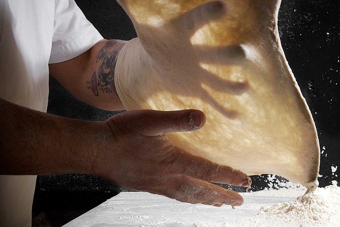 Homemade Pizza Class in Napoli - The core lesson: Neapolitan dough and sauce without a wood oven