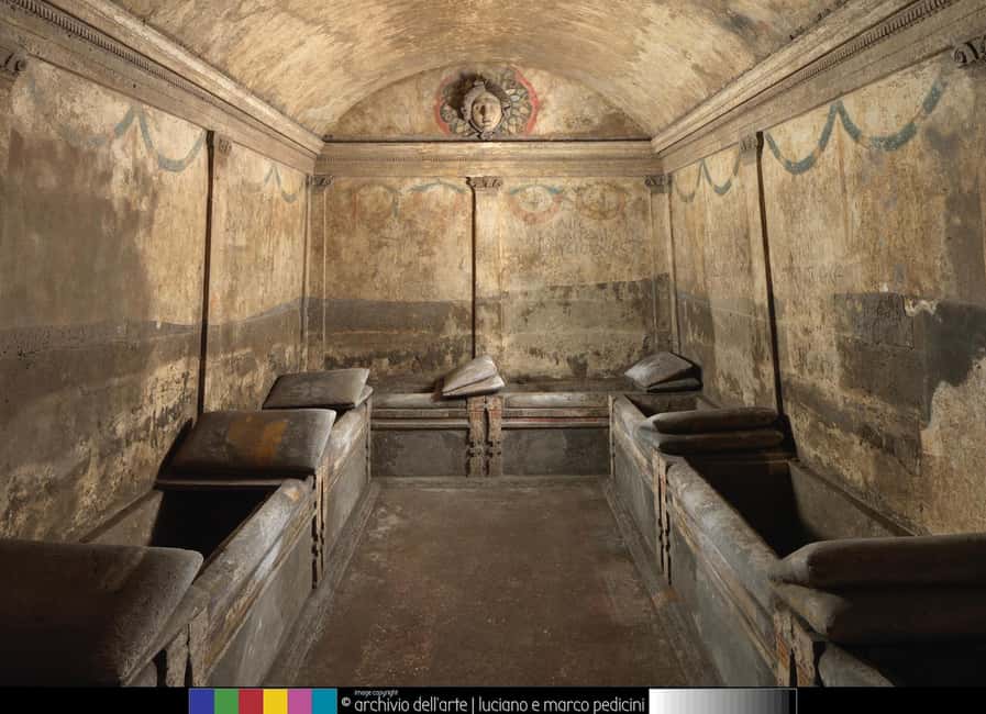 Hypogeum of the Crystallines Standard Visit - Neapolis Underground: What the Hypogeum of the Crystallines really is