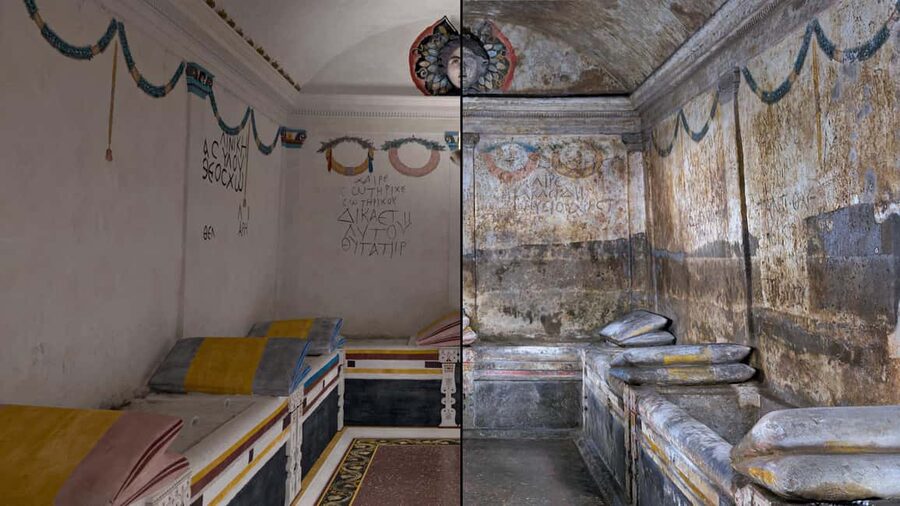 Hypogeum of the Crystallines Standard Visit - Rione Sanità context: why this isn’t just an underground stop