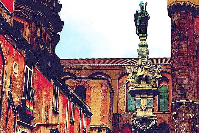 Interactive audio guide for the historic center of Naples - Stop 5: Museo Cappella Sansevero, plan for phone rules