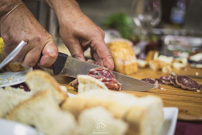 Irpinia Tour of the Vineyards, Cooking Class and Wine-Tasting - Quick hits from the Cortecorbo Irpinia day