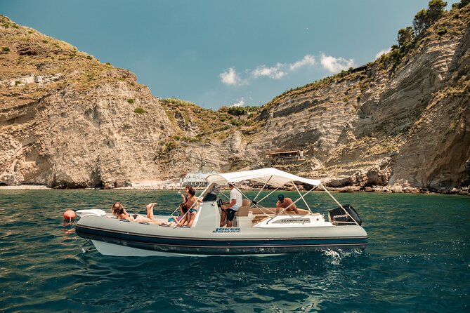 Ischia and Procida Day Boat Tour - Cruising the bay and the Partenope legend stop