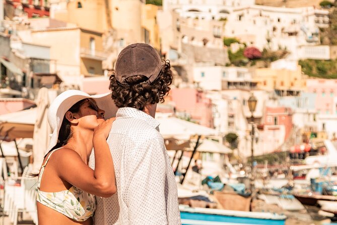 Ischia and Procida Day Boat Tour - Marina Corricella on Procida: how to enjoy Corricella without rushing