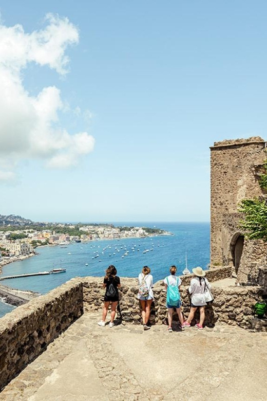 Ischia: Hydrofoil+Transfer+Aragonese Castle Entry Ticket - Naples to Ischia by hydrofoil, the smart way to do it