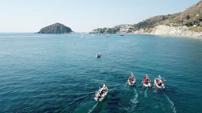Ischia: Sant'Angelo e Maronti with Transfers from Naples - Hydrofoil timing from Naples: Molo Beverello, 8:30 departure