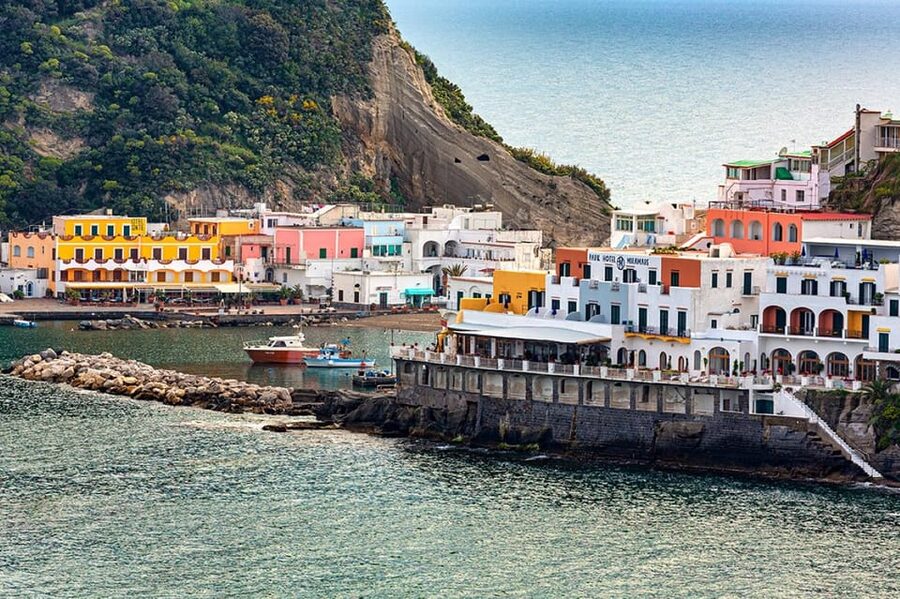 Ischia: Sant'Angelo e Maronti with Transfers from Naples - SantAngelo on Ischia: what 3 hours feels like