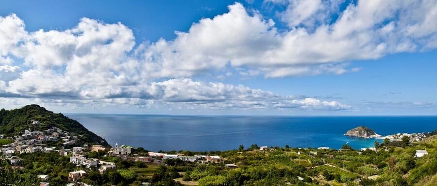 Ischia: Sant'Angelo e Maronti with Transfers from Naples - Maronti Beach and natural hot springs: your swim-and-soak window