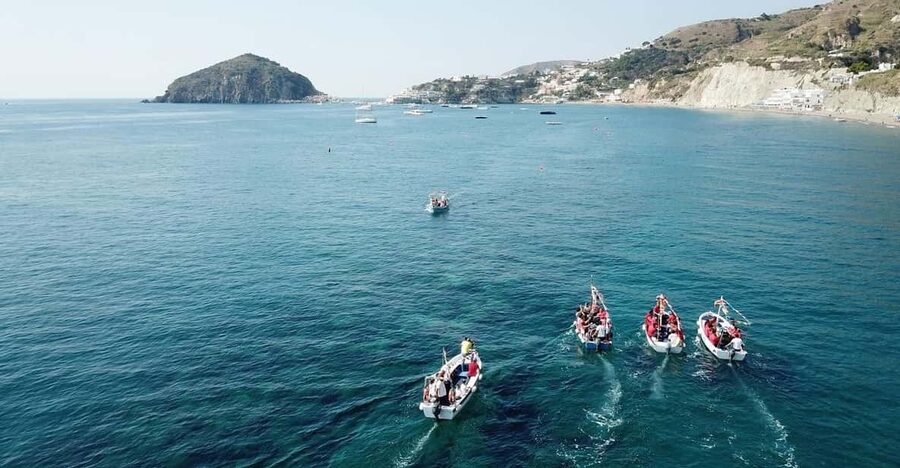 Ischia: Sant'Angelo e Maronti with Transfers from Naples - Return day nerves: 5:40 pm hydrofoil and the 4:40 pickup