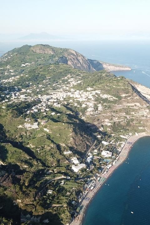 Ischia: Sant'Angelo e Maronti with Transfers from Naples - Getting from the Ischia port to SantAngelo: taxi waiting and realistic travel time