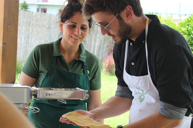 Italian Cooking Class with Local Mamma - Meeting Your Instructors at a Local Home With Garden Ingredients