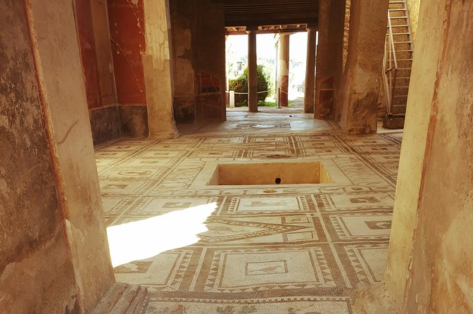 Late Afternoon Best time to visit Pompei on a private tour - Stabian Baths and Teatro Grande: Roman daily life in one tight loop