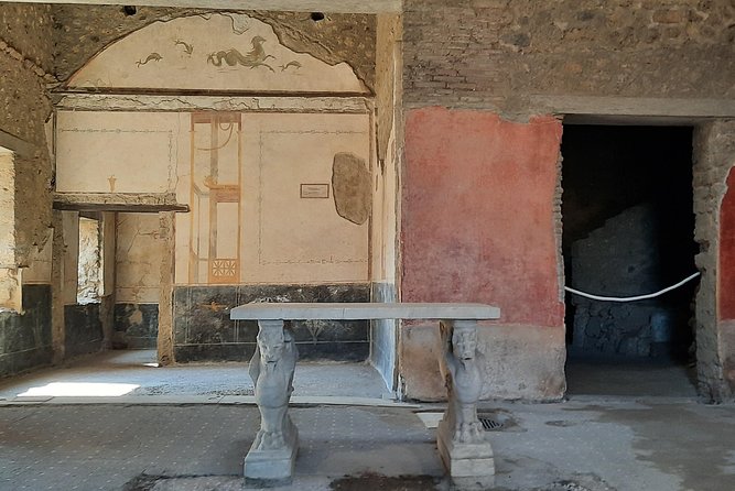 Late Afternoon Best time to visit Pompei on a private tour - Casa del Menandro, a 2,000-year-old bakery, and street food stops that feel real