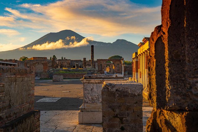 Late Afternoon Best time to visit Pompei on a private tour - Porta Marina: where the eruption story starts and your first major sights land